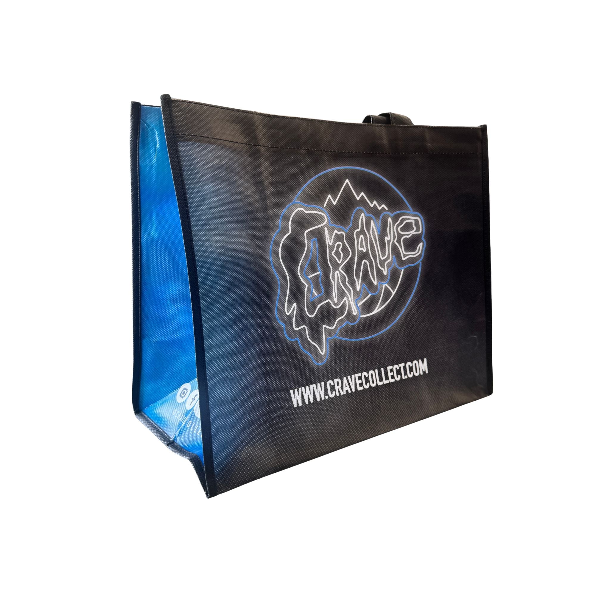 Custom Woven Shopping Bags