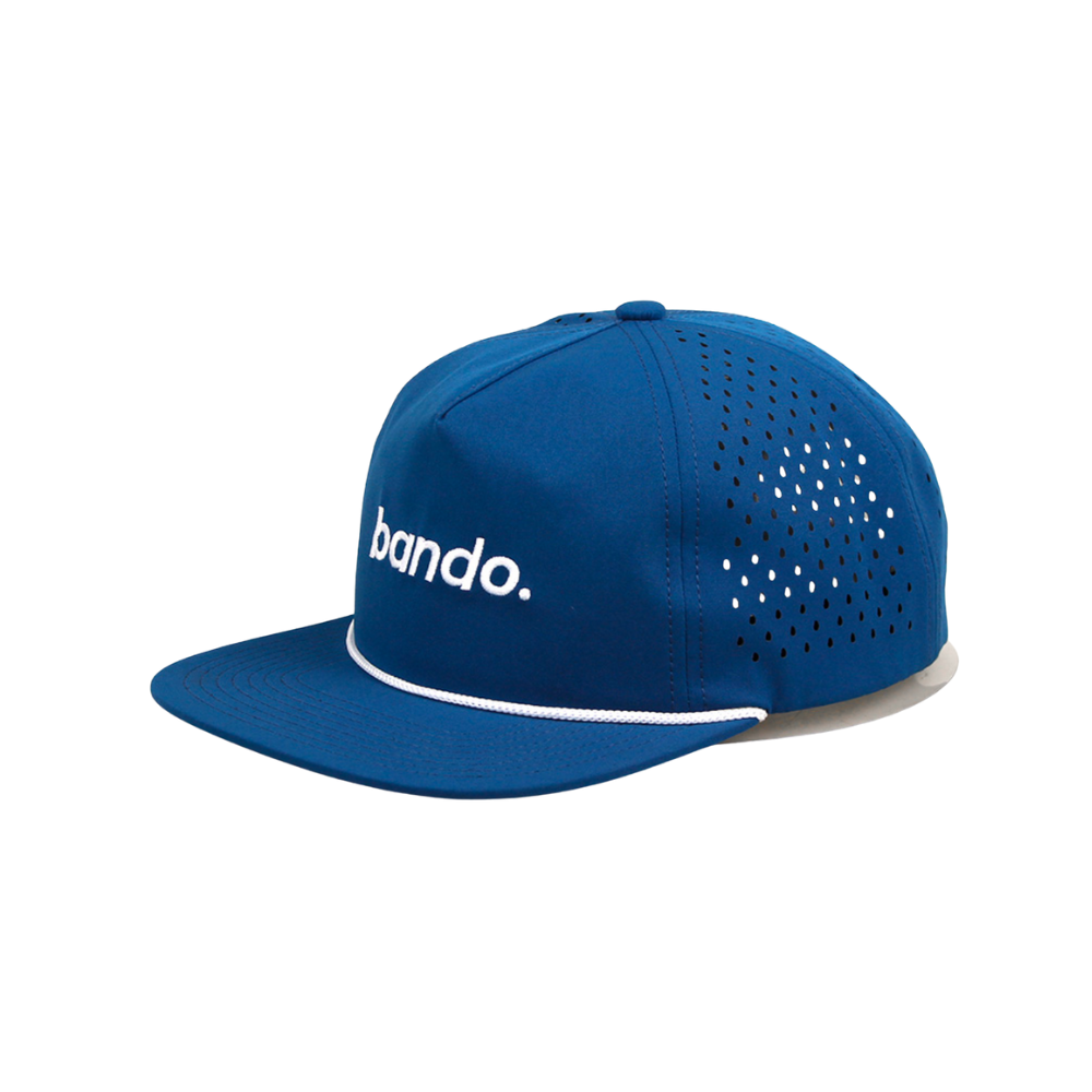 5 PANEL PERFORATED HATS