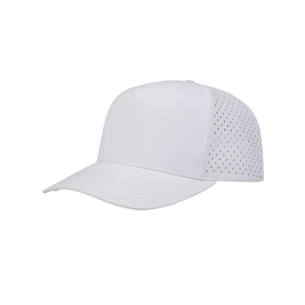 5 PANEL PERFORATED HATS