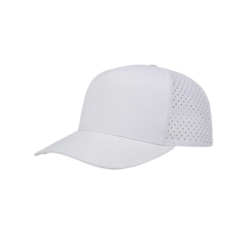 5 PANEL PERFORATED HATS