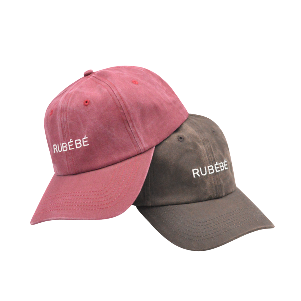 6 PANEL BASEBALL CAPS
