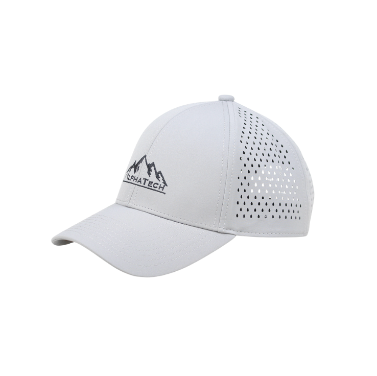 6 PANEL PERFORATED HATS