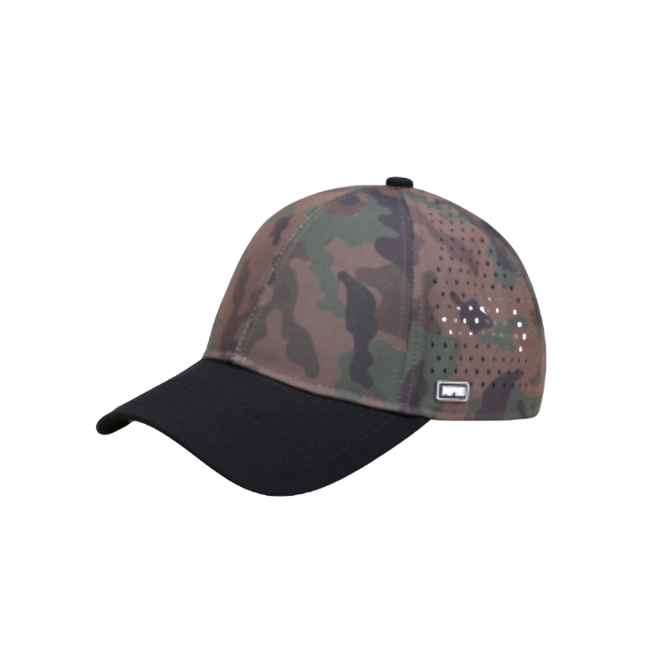 6 PANEL PERFORATED HATS