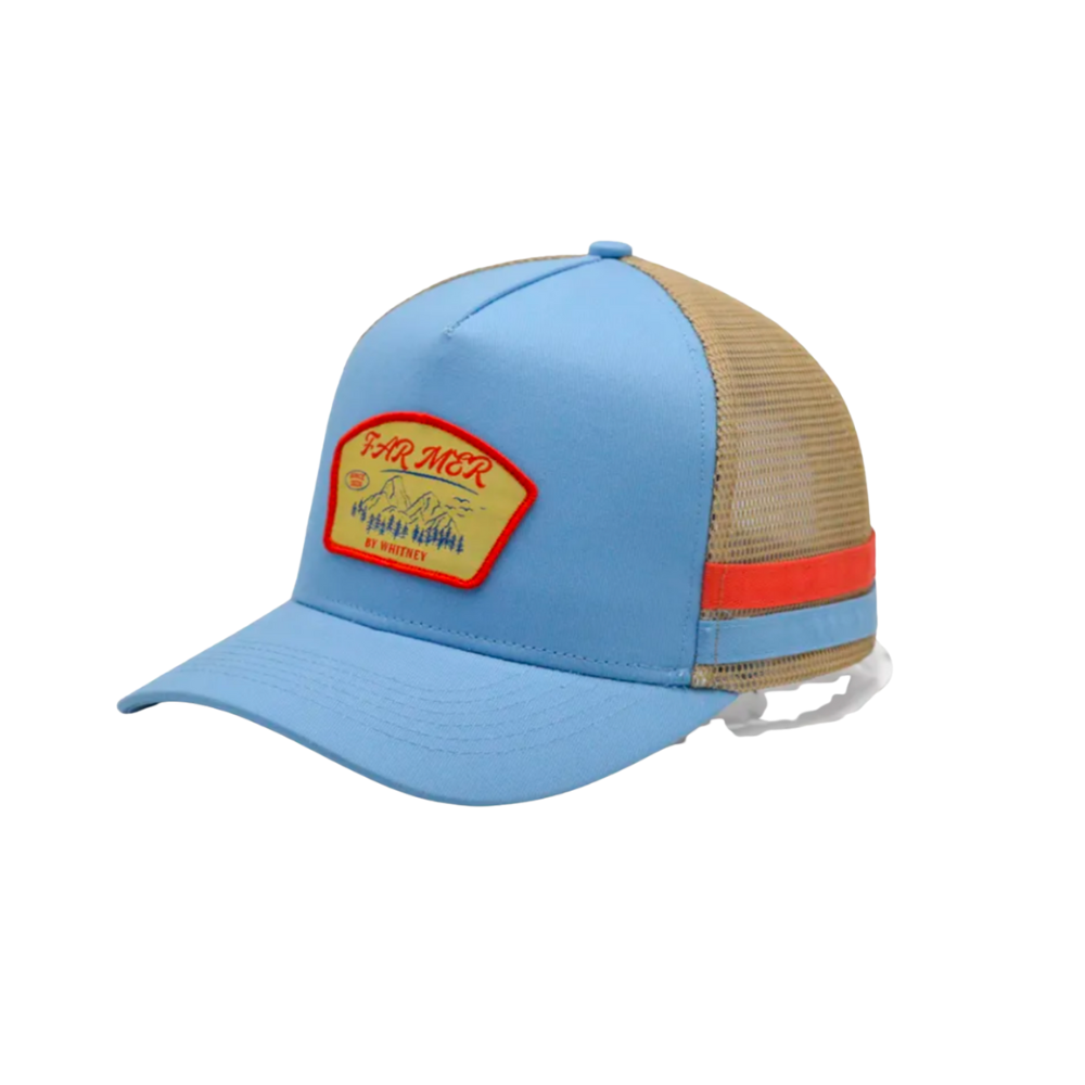 5 PANEL TRUCKER HATS