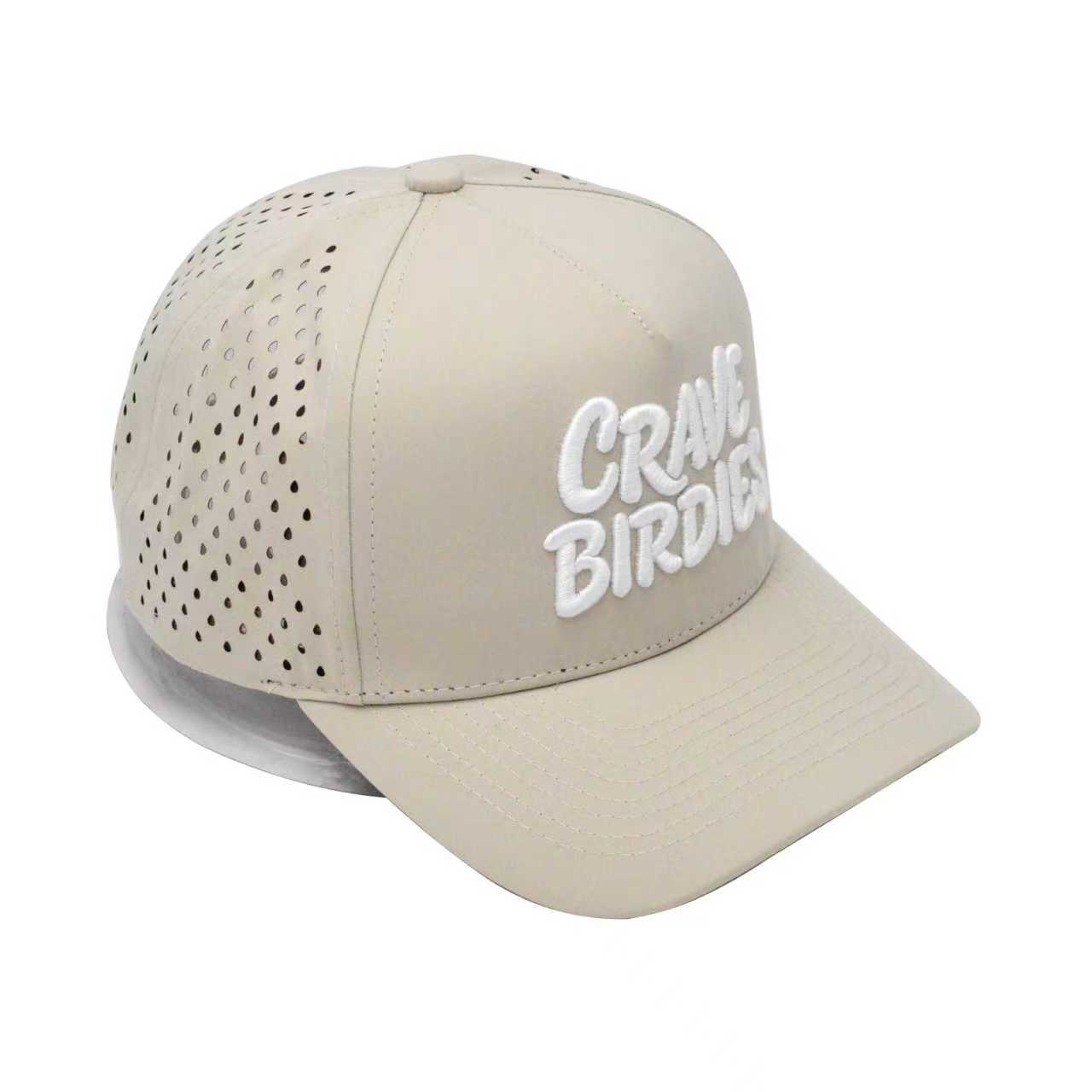 5 PANEL PERFORATED HATS
