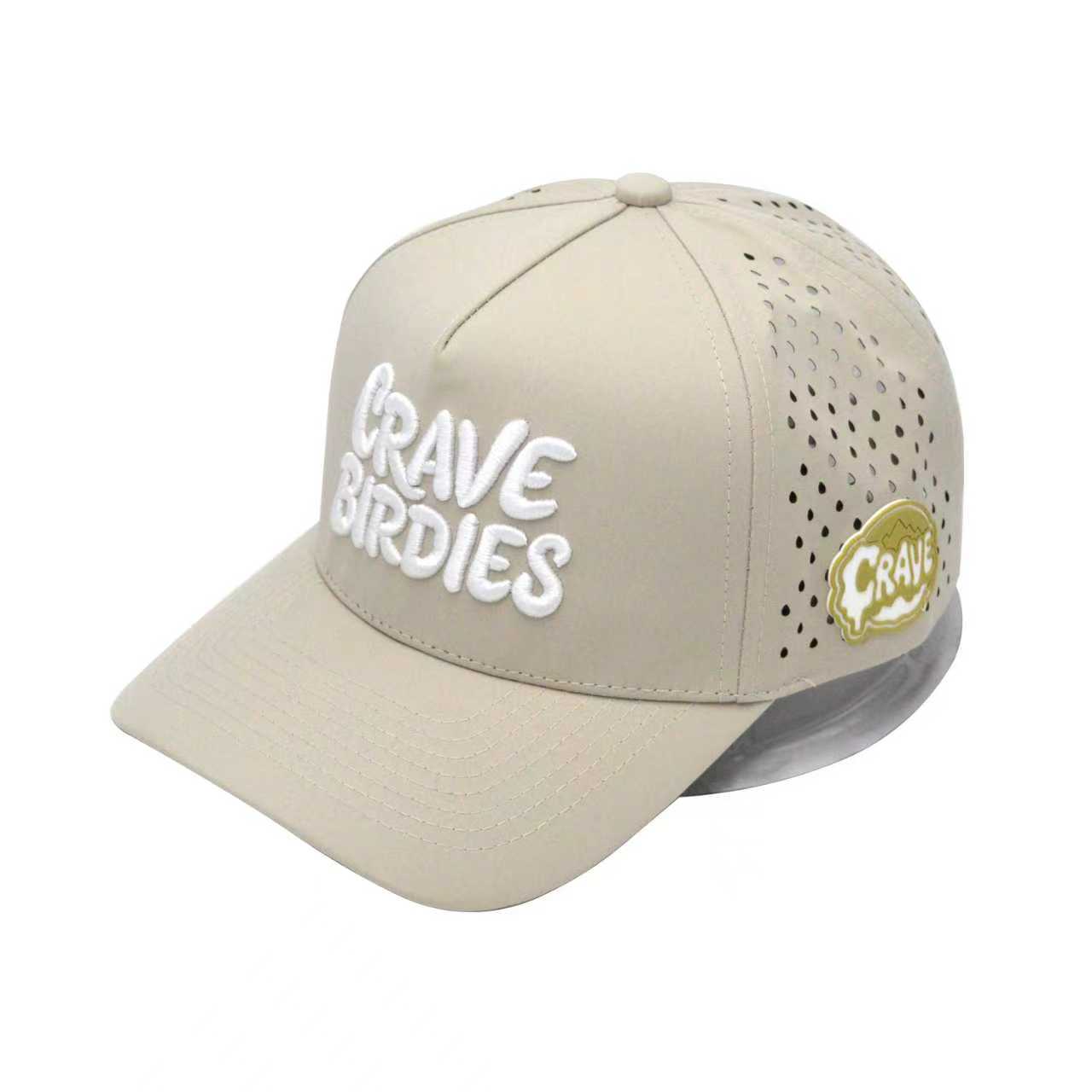 5 PANEL PERFORATED HATS