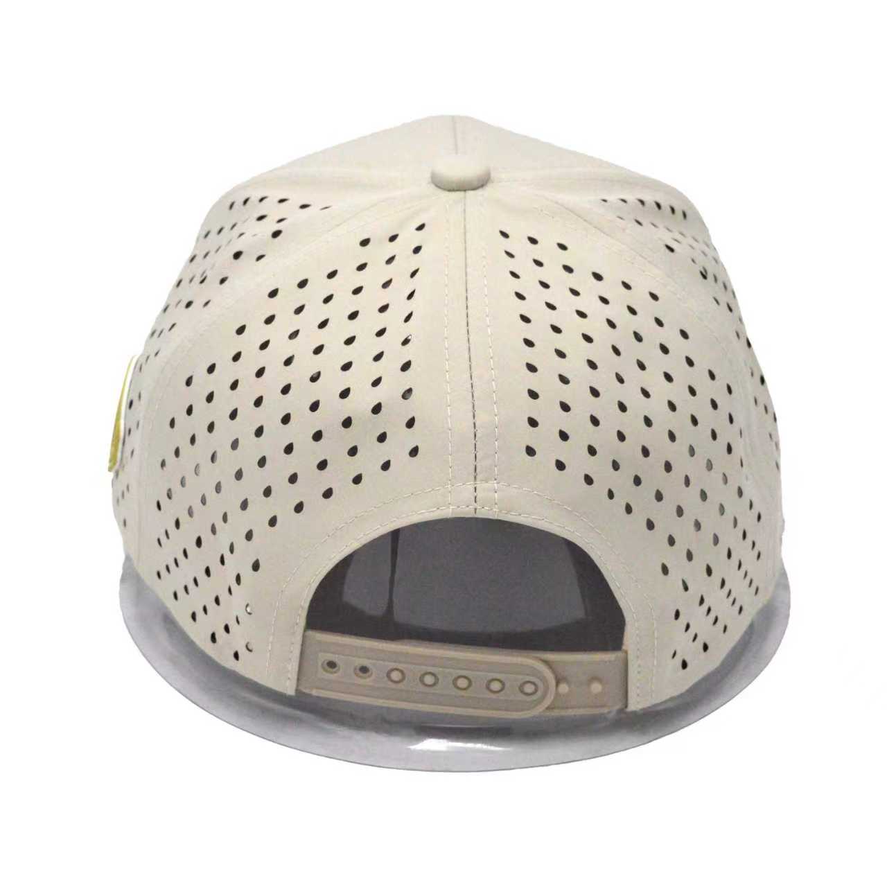 5 PANEL PERFORATED HATS