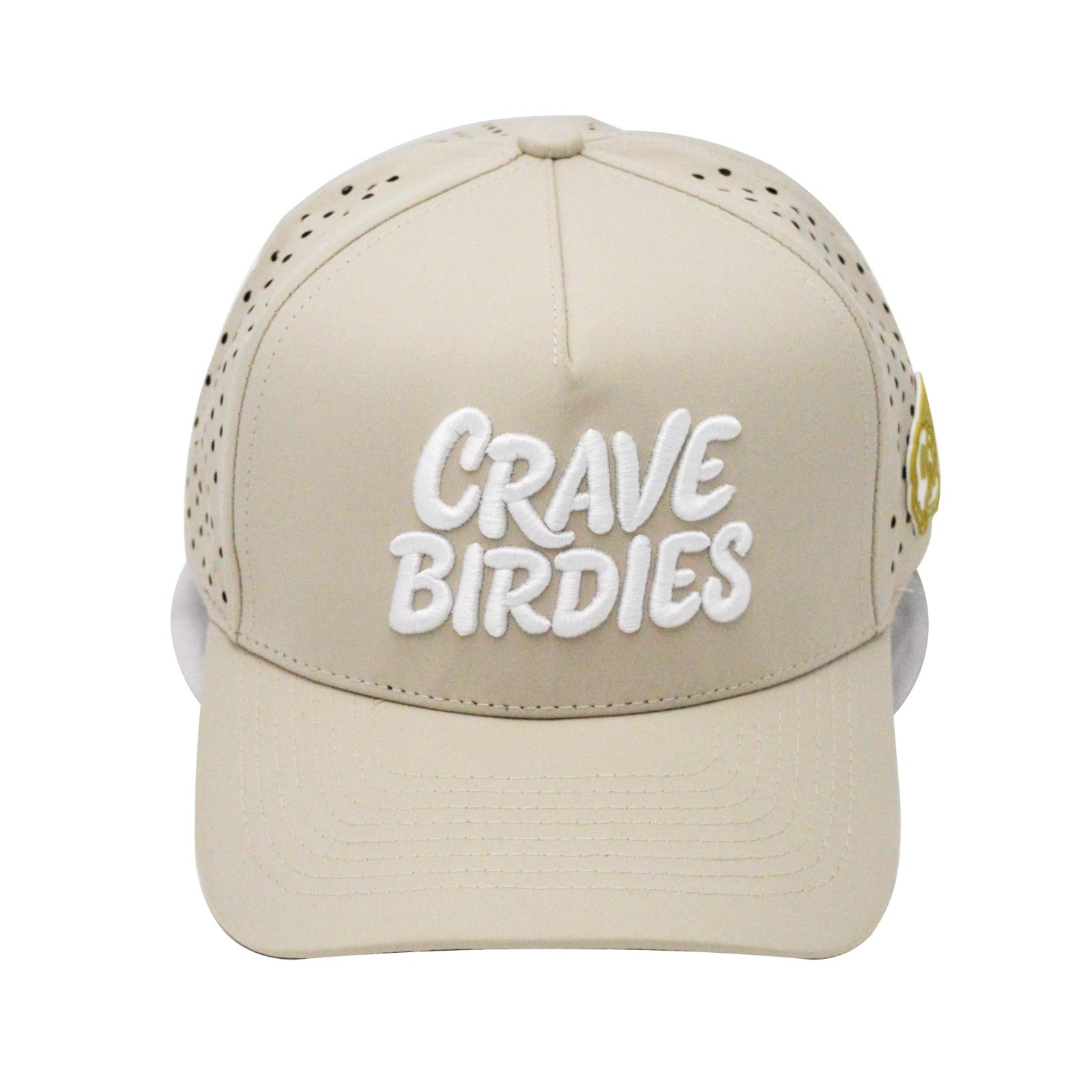 5 PANEL PERFORATED HATS
