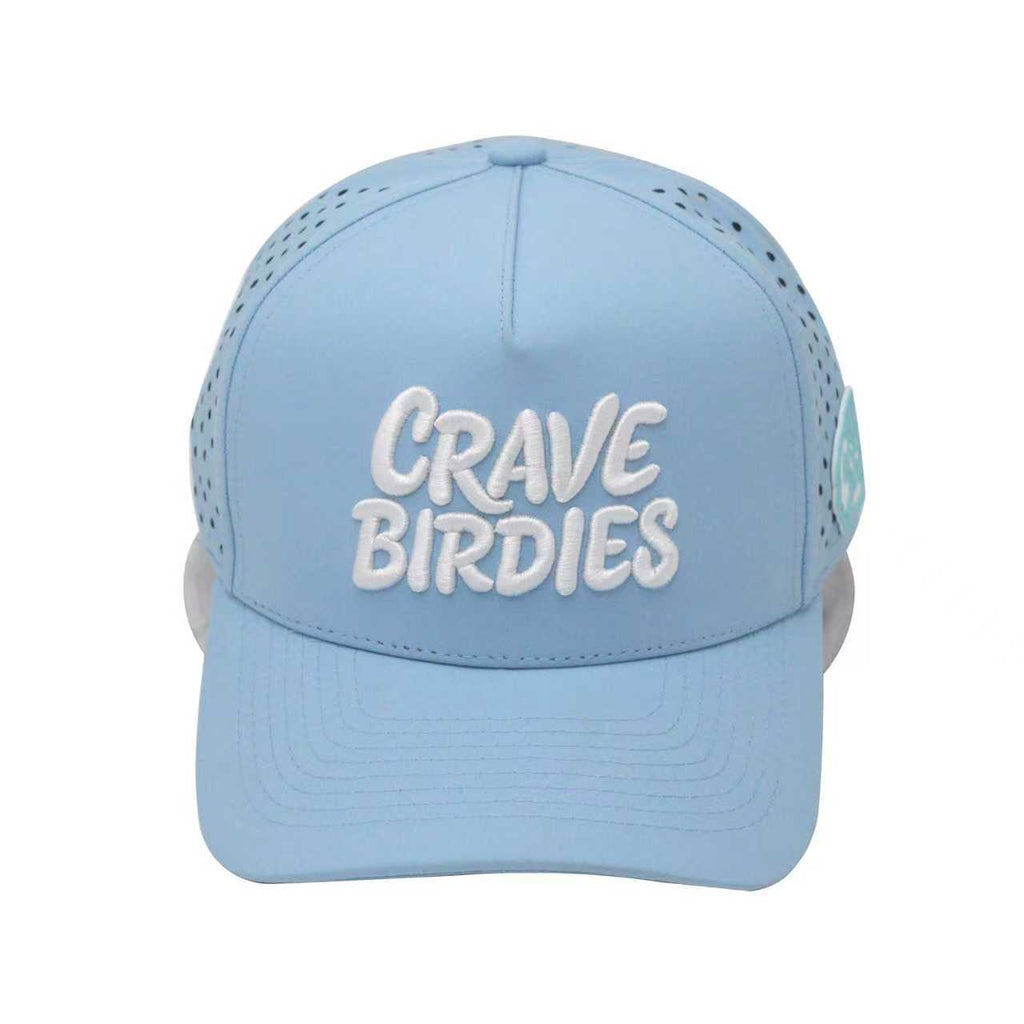 5 PANEL PERFORATED HATS