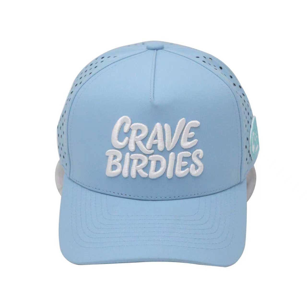 5 PANEL PERFORATED HATS