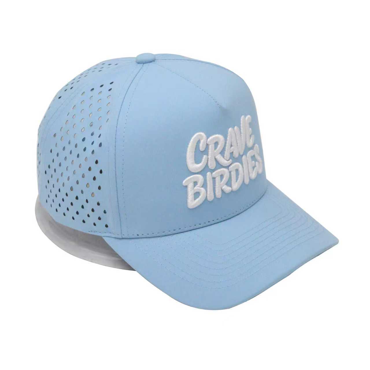 5 PANEL PERFORATED HATS