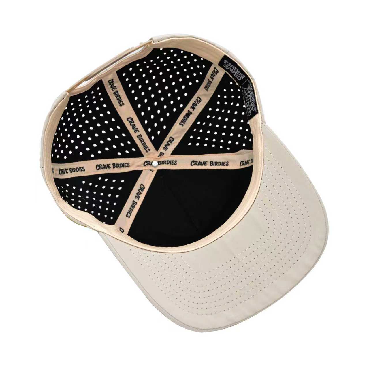 5 PANEL PERFORATED HATS