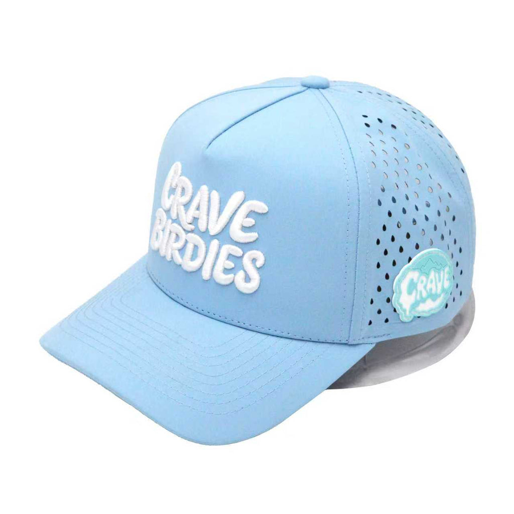 5 PANEL PERFORATED HATS