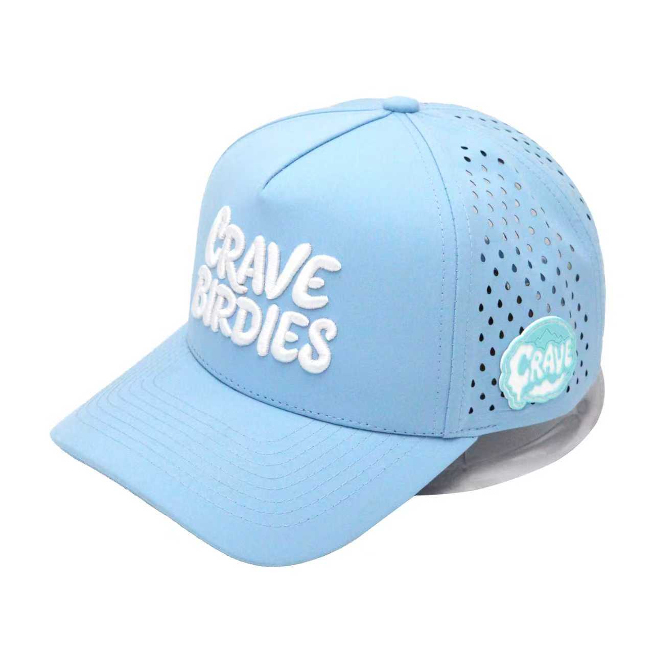 5 PANEL PERFORATED HATS