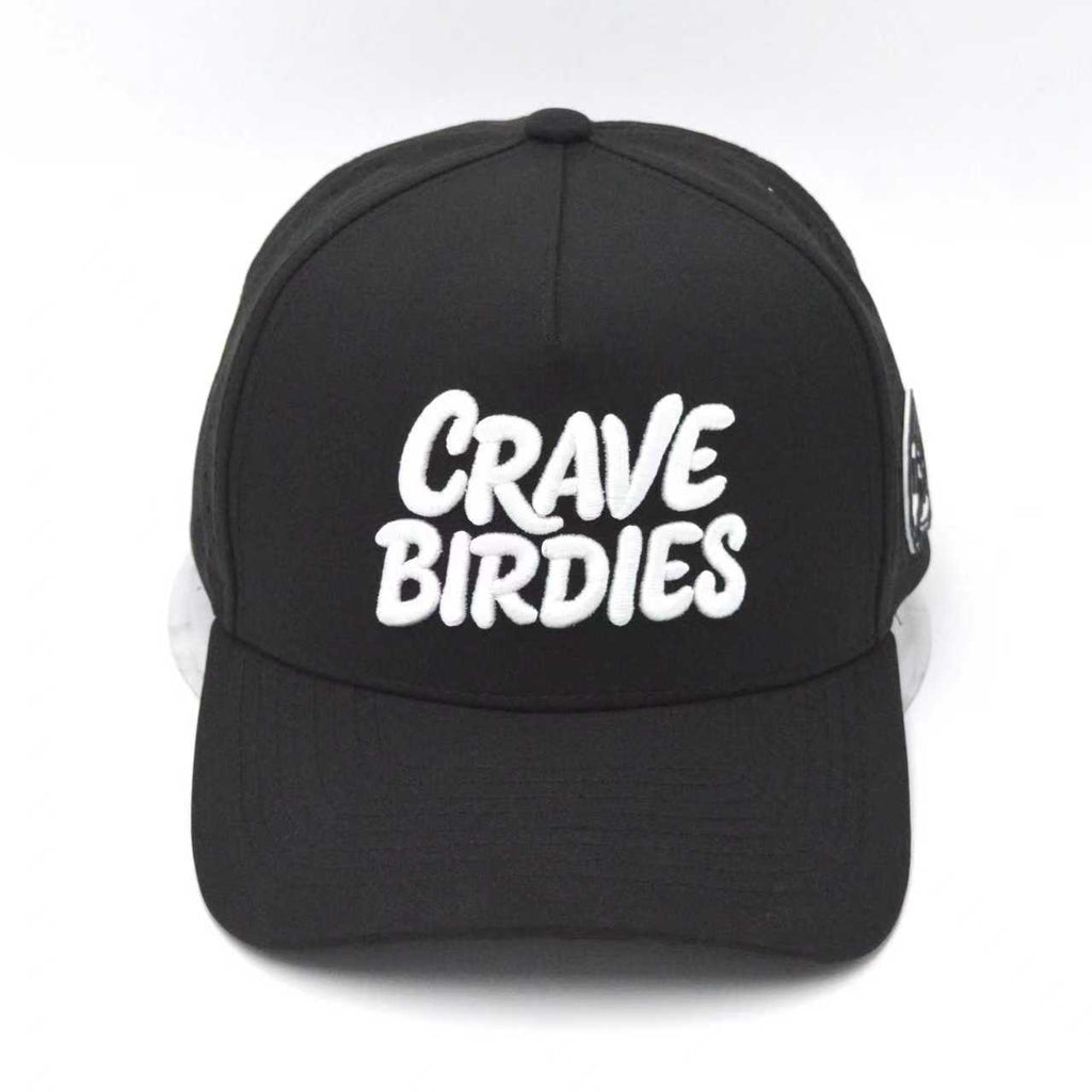 5 PANEL PERFORATED HATS