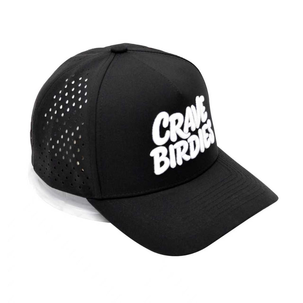 5 PANEL PERFORATED HATS