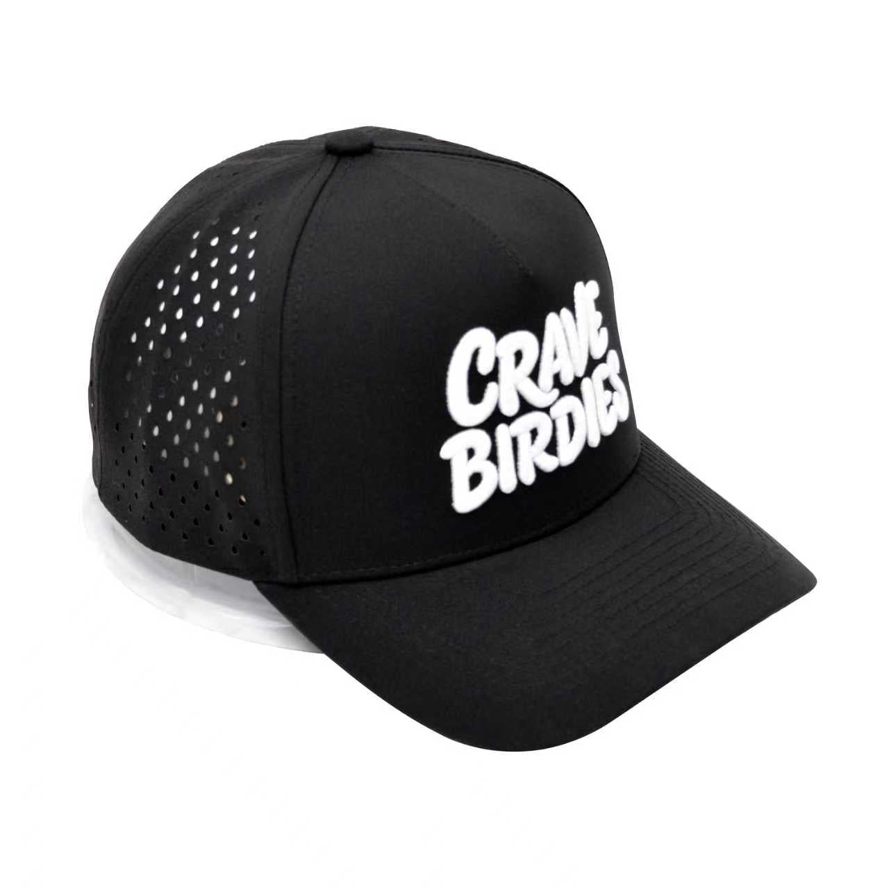 5 PANEL PERFORATED HATS