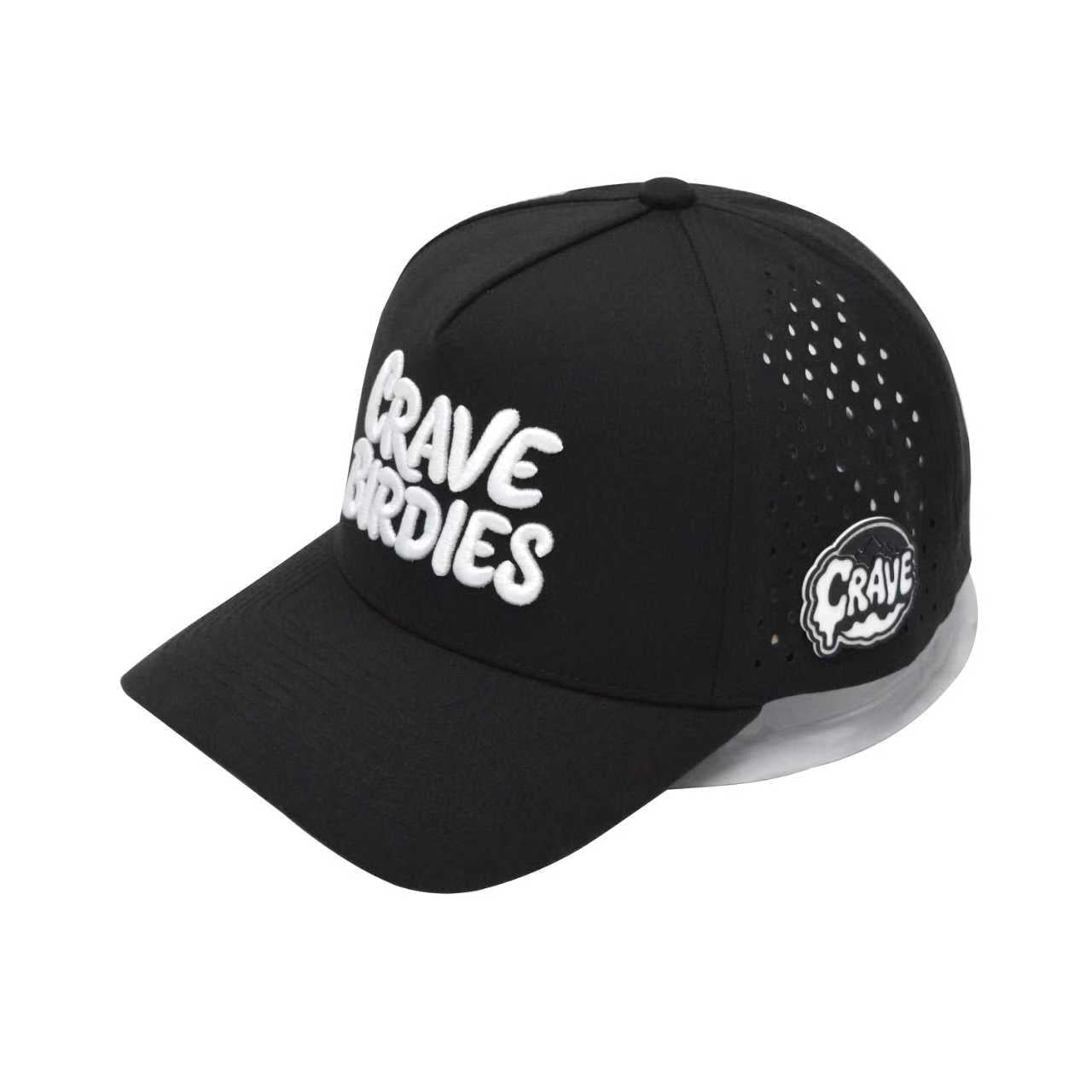 5 PANEL PERFORATED HATS