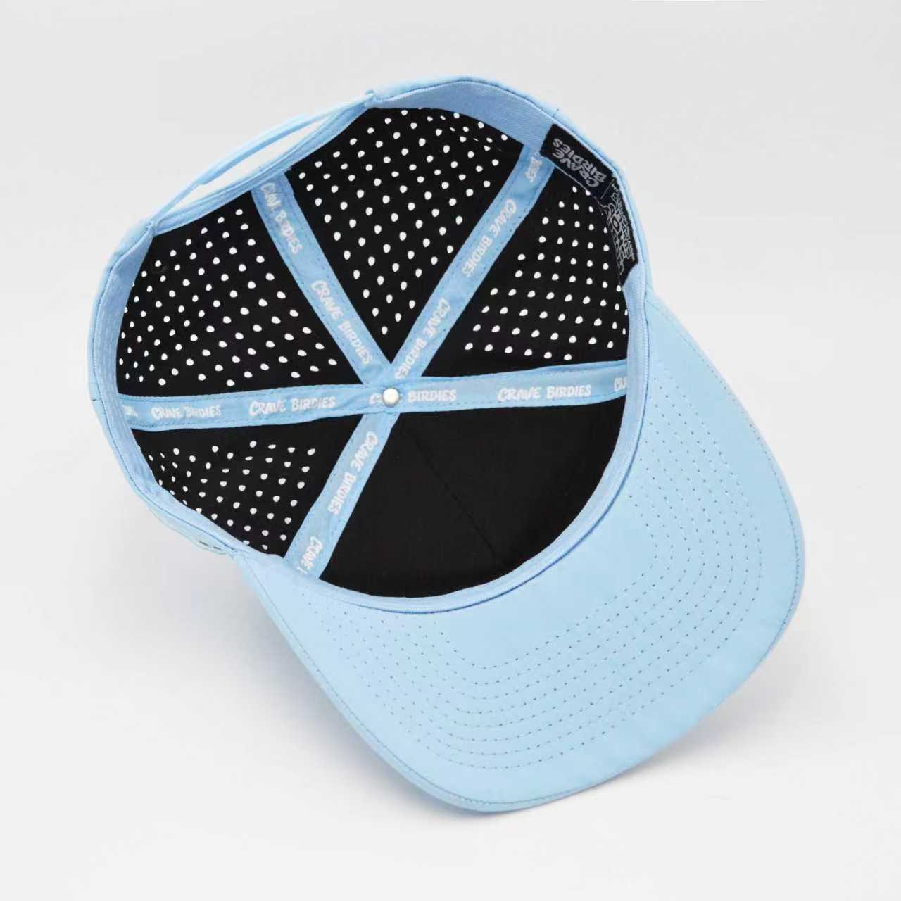 5 PANEL PERFORATED HATS