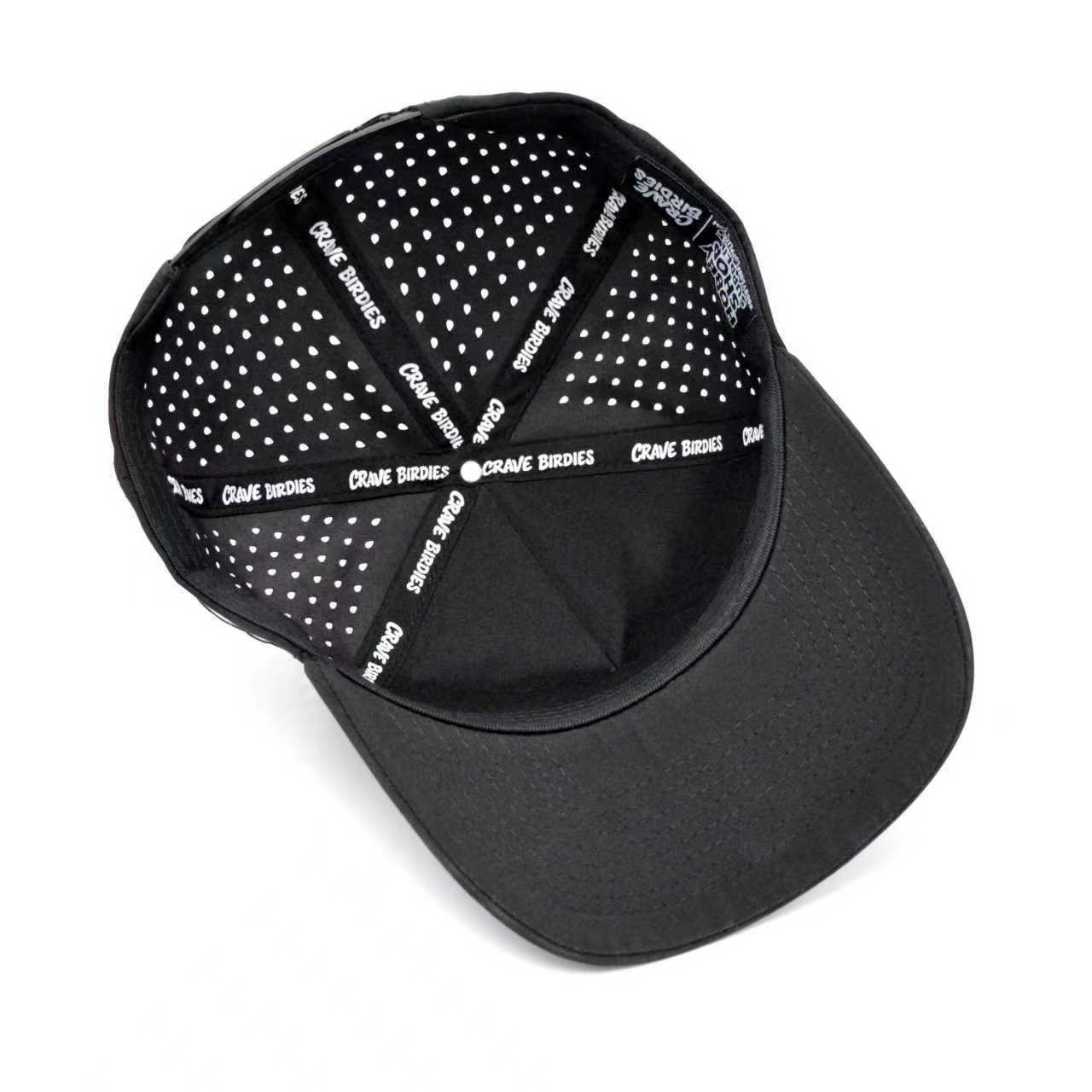 5 PANEL PERFORATED HATS