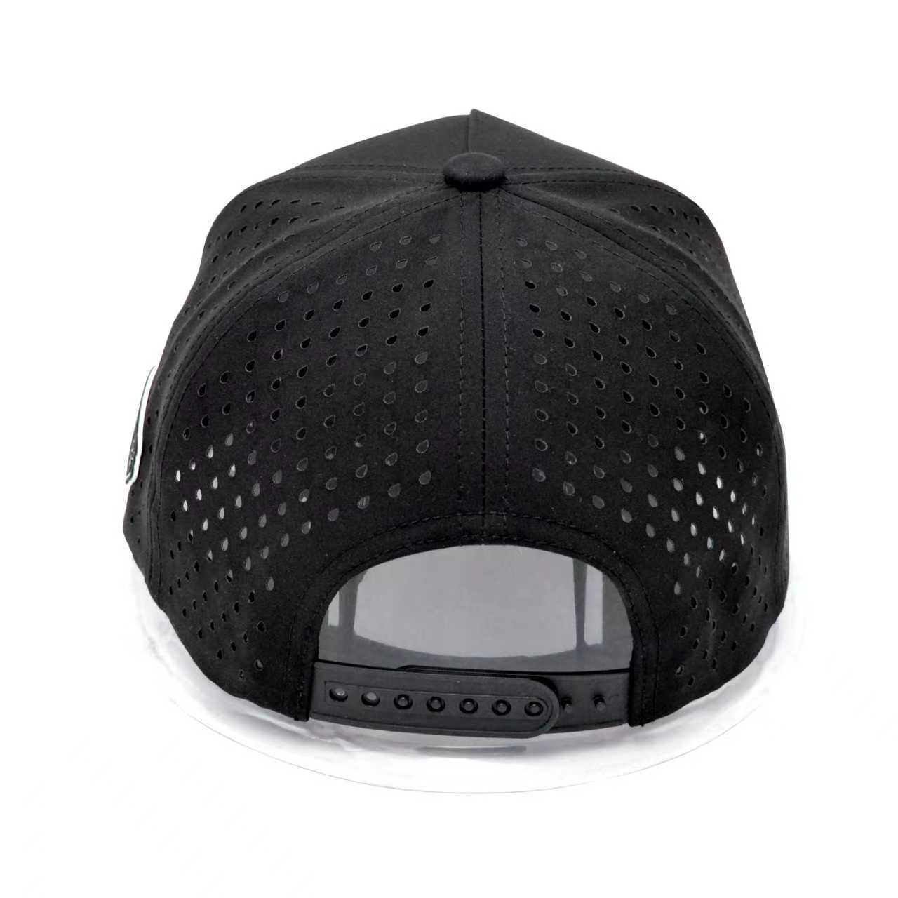 5 PANEL PERFORATED HATS